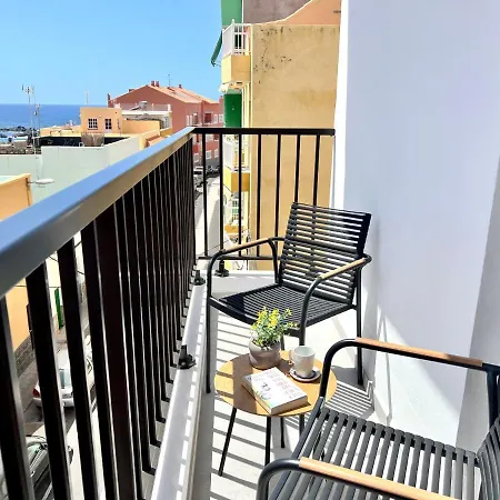Apartment La Cala De Luxury Alcala (Tenerife)
